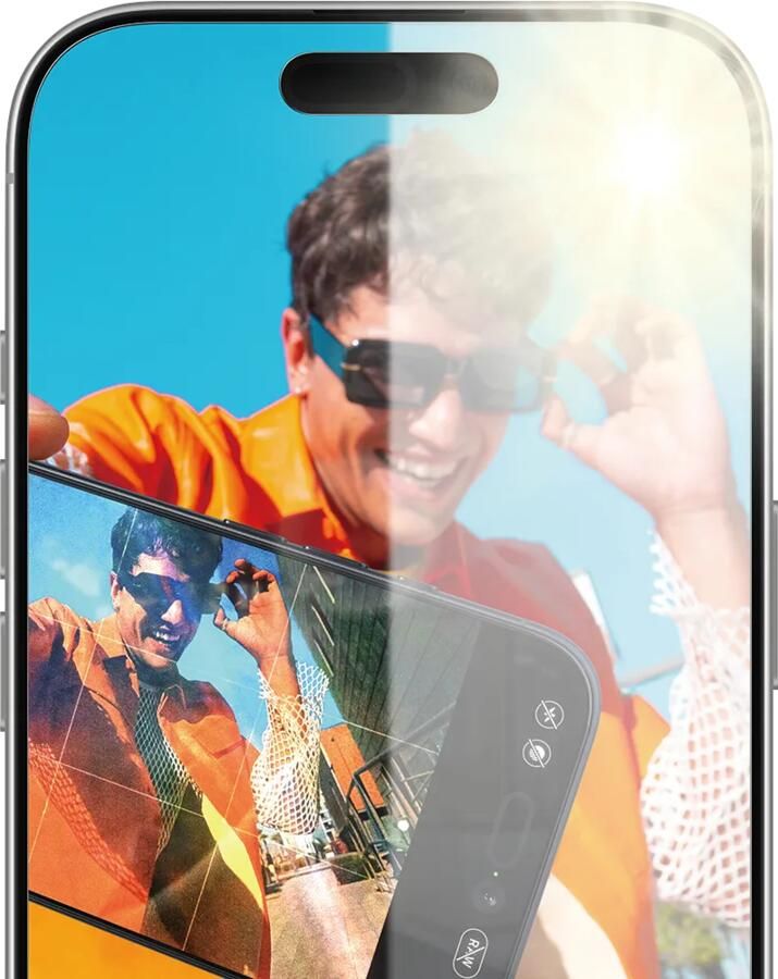 PanzerGlass Ultra-Wide Fit Ceramic II Apple iPhone 17 16 Pro Screenprotector