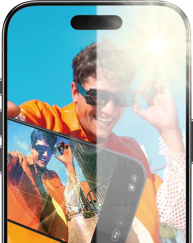 PanzerGlass Ultra-Wide Fit Ceramic II Apple iPhone 17 Air Screenprotector