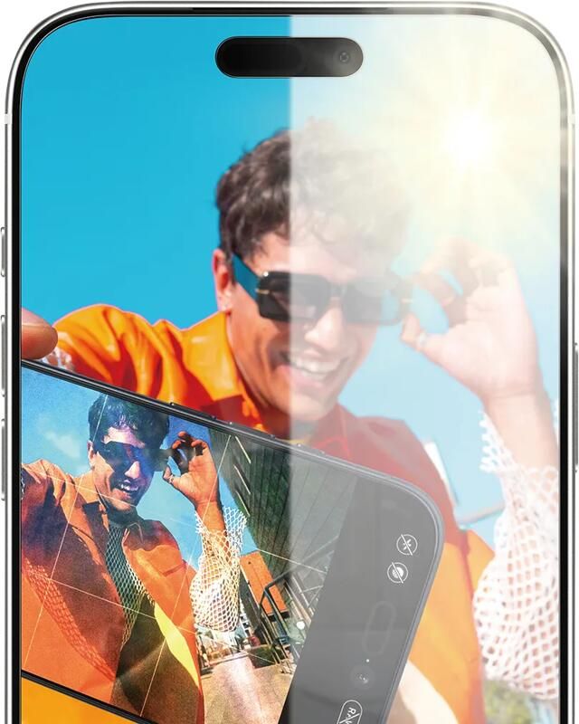 PanzerGlass Ultra-Wide Fit Ceramic II Apple iPhone 17 Pro Max Screenprotector