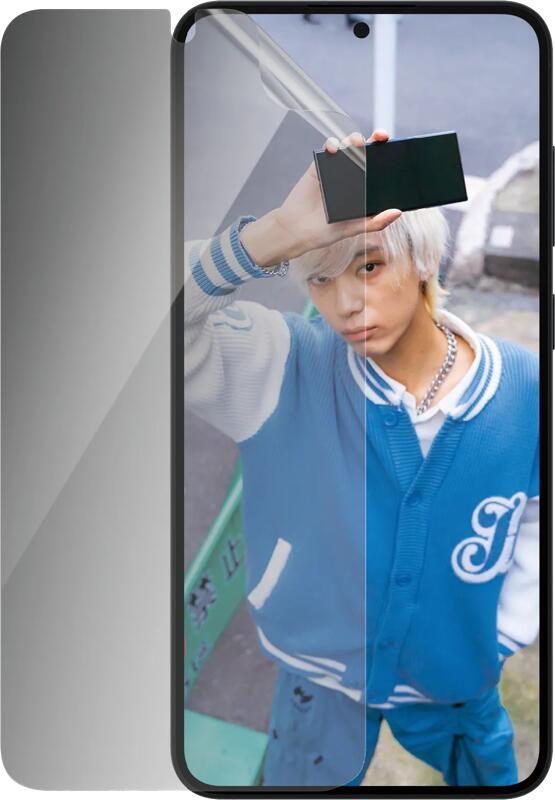 PanzerGlass Ultra-Wide Fit Samsung Galaxy S25 Plus Privacy Screenprotector Glas