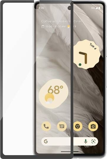PanzerGlass Ultra-Wide Fit Google Pixel 7A Screenprotector Glas