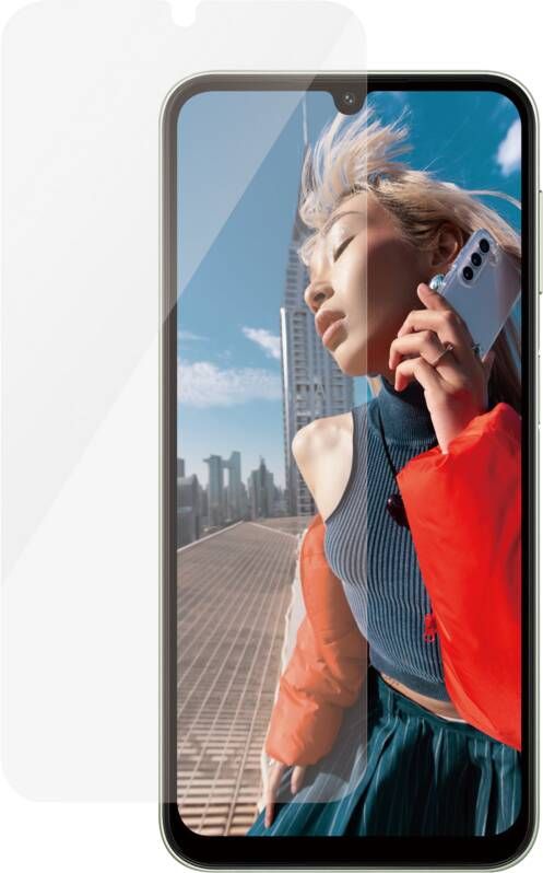 PanzerGlass Ultra-Wide Fit Samsung Galaxy A25 Screenprotector Glas
