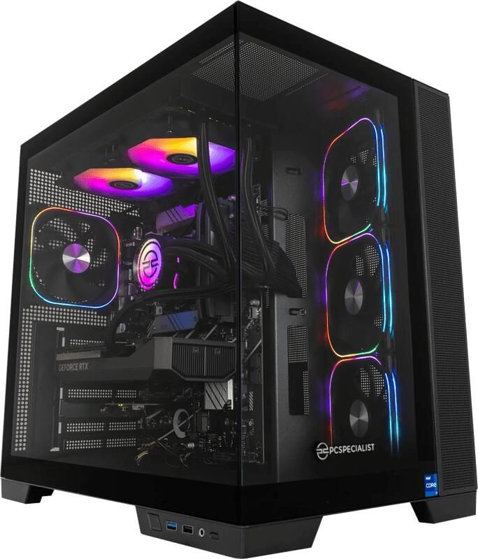 PCSpecialist Impact 560 RTX 5070 Core i7 32 GB RAM 1TB SSD