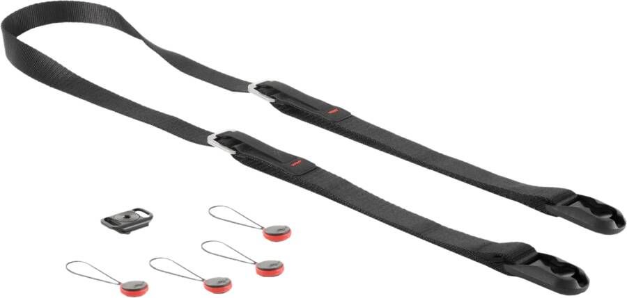 Peak Design Leash black | Riemen&Straps | Fotografie Cameratassen&Covers | L-BL-3
