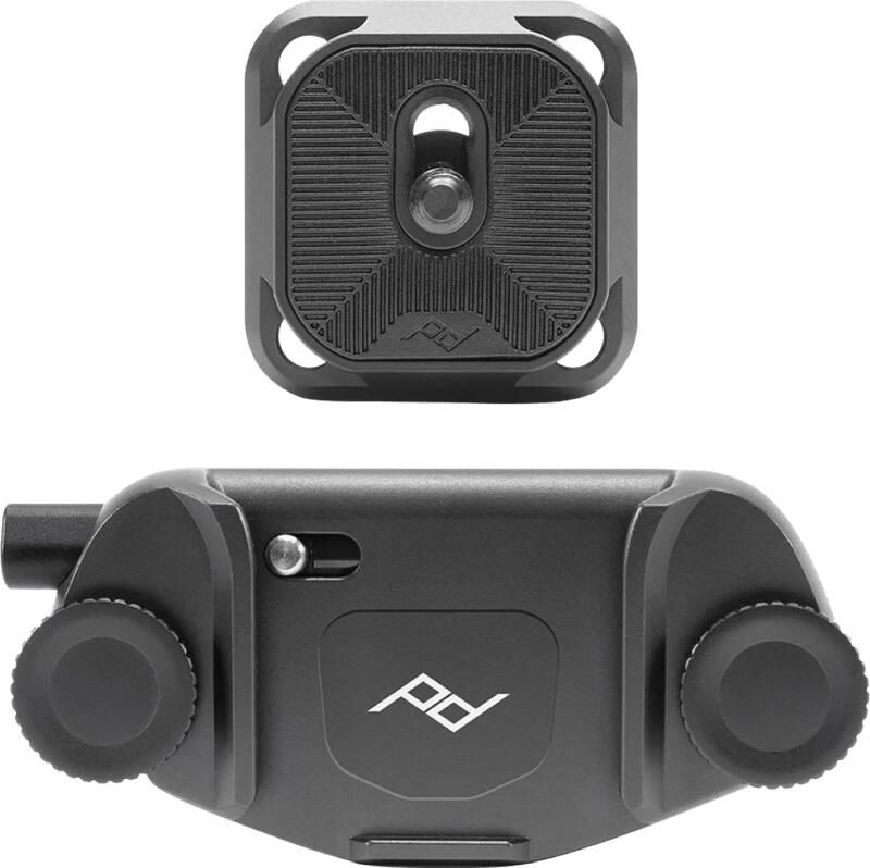 Peak Design Capture camera clip (v3) black | Riemen&Straps | Fotografie Cameratassen&Covers | CP-BK-3