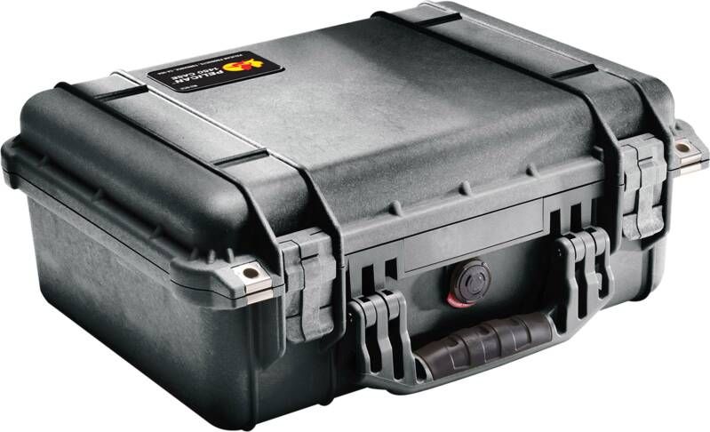 Pelicase Peli 1450 Protector Case Zwart Koffer met plukschuim