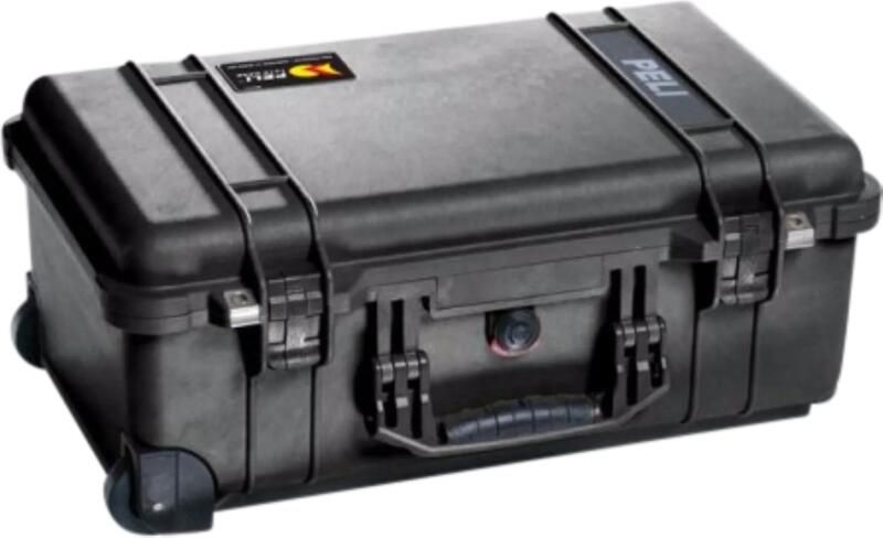 Pelicase Peli 1514 Protector Case Zwart Trolley met vakindeling