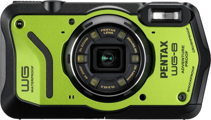 Pentax WG-8 Groen