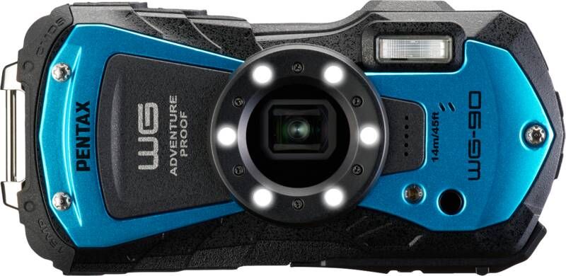 Pentax WG-90 Blauw