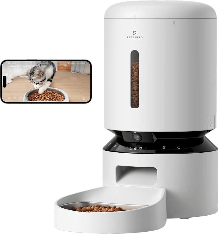 Petlibro Automatische Voerbak met Camera PLAF203 Wit