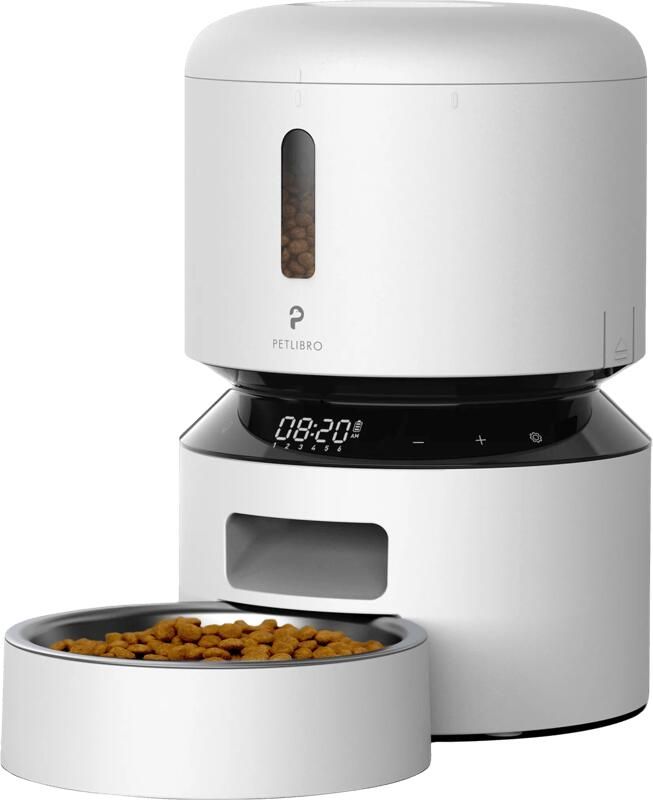 Petlibro Granary Automatische kattenvoerbak Wit