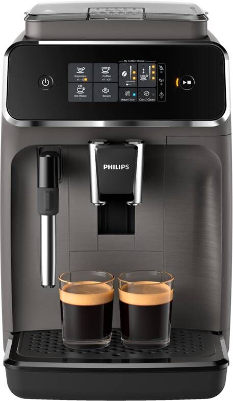 Philips EP2224 10 Volautomaat Grijs