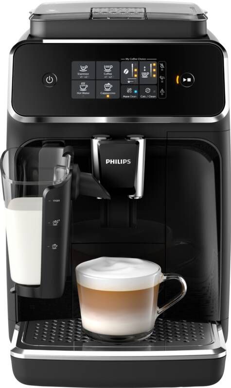 Philips LatteGo 2200 Serie EP2231 40 Espressomachine Zwart RVS