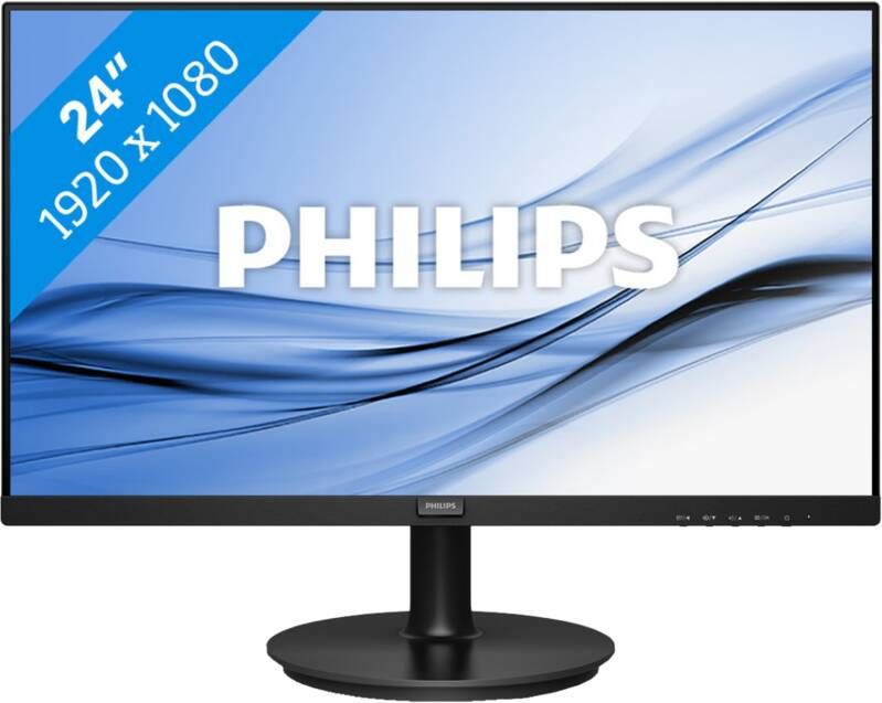 Philips Monitor 241V8LA | Monitoren voor thuis&kantoor | Computer&IT Monitoren | 8712581771652