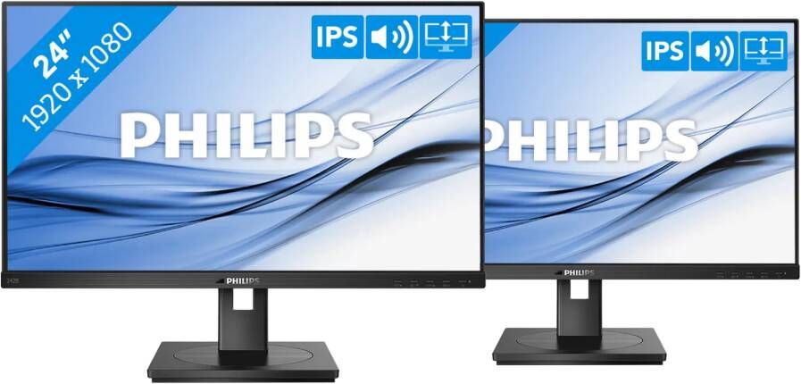 Philips 242B1G 00 Duo Pack