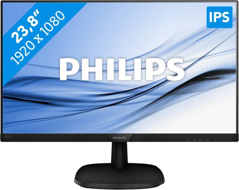 Philips Lcd-monitor 243V7QDAB 61 cm 24" Full HD