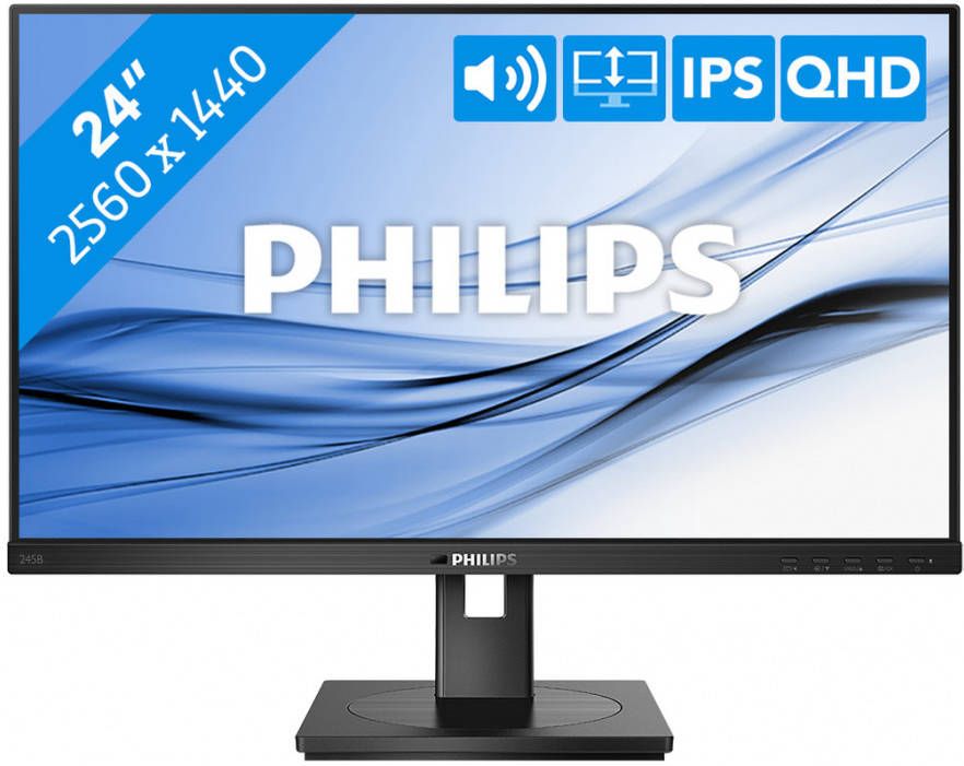 Philips 245B1 00 QHD IPS monitor