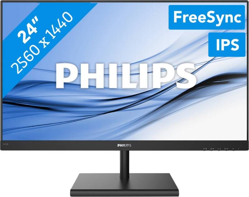 Philips E-line 245E1S | Monitoren voor thuis&kantoor | Computer&IT Monitoren | 8712581758530