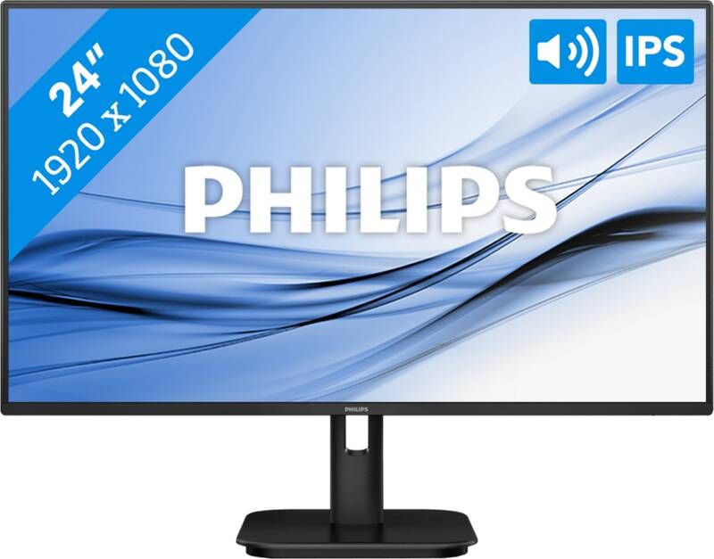 Philips Monitor 24E1N1100A 00 | Monitoren voor thuis&kantoor | 8712581804244