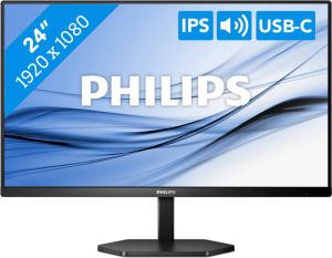 Philips Lcd-monitor 24E1N3300A 60 5 cm 23 8 " Full HD
