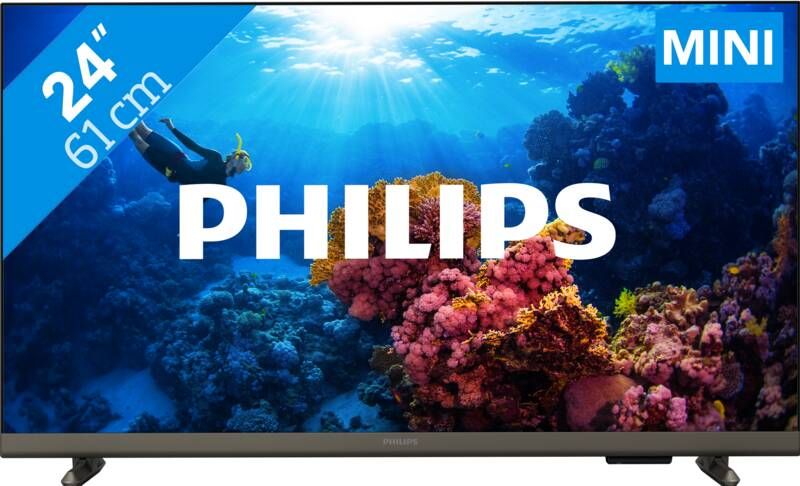 Philips 24PHS6808 12 | Smart TV's | Beeld&Geluid Televisies | 8718863036846