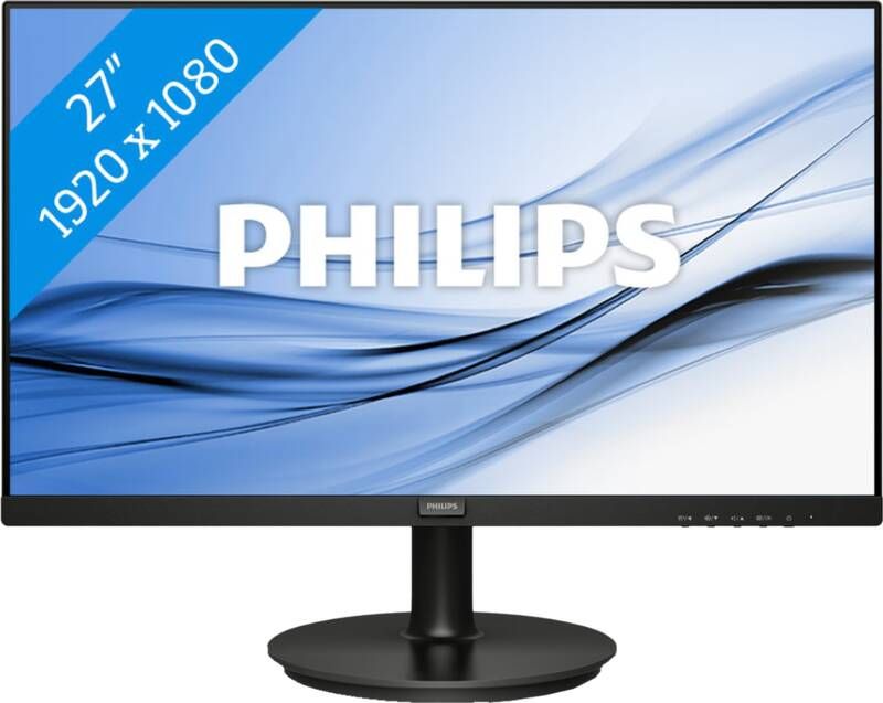 Philips Monitor 271V8LA | Monitoren voor thuis&kantoor | Computer&IT Monitoren | 8712581772086