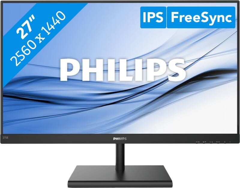 Philips E-Line 275E1S | Monitoren voor thuis&kantoor | Computer&IT Monitoren | 8712581758554