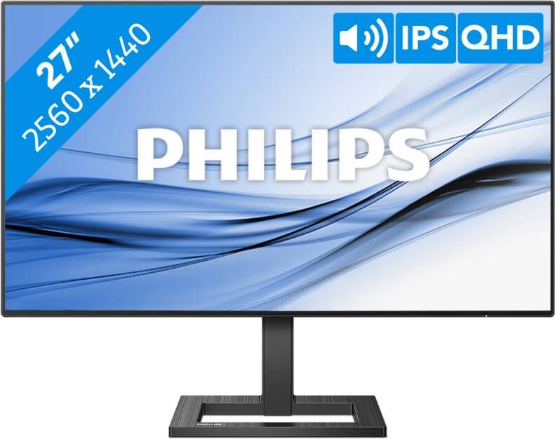 Philips Monitor 275E2FAE | Monitoren voor thuis&kantoor | 8712581767648