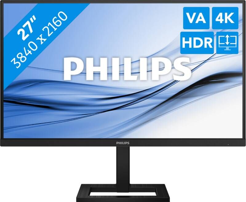 Philips Monitor 27E1N1800AE 00 | Monitoren voor thuis&kantoor | 8712581805777