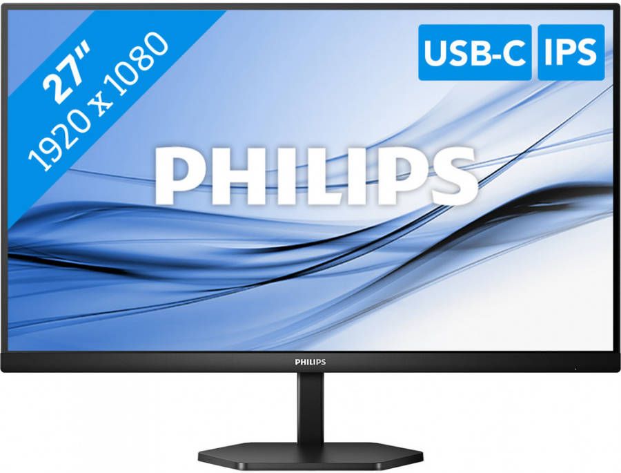 Philips Lcd-monitor 27E1N3300A 68 7 cm 27" Full HD