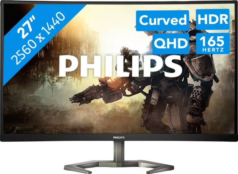 Philips 27M1C5500VL 00 | Monitoren voor thuis&kantoor | Computer&IT Monitoren | 8712581796006