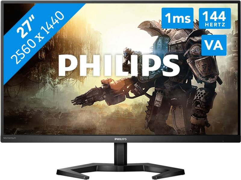 Philips Gaming-monitor 27M1N3500LS 68 5 cm 27 " QHD