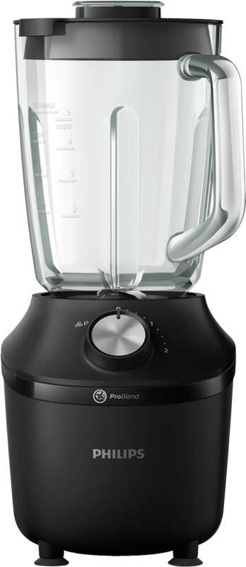 Philips HR2291 41 ProBlend Blender Zwart