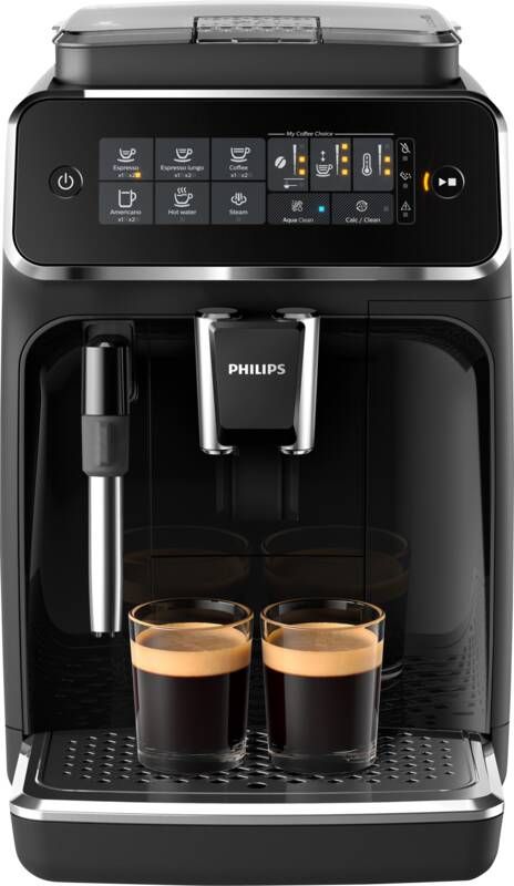 Philips volautomaat espressomachine 3200 series EP3221 40 zwart