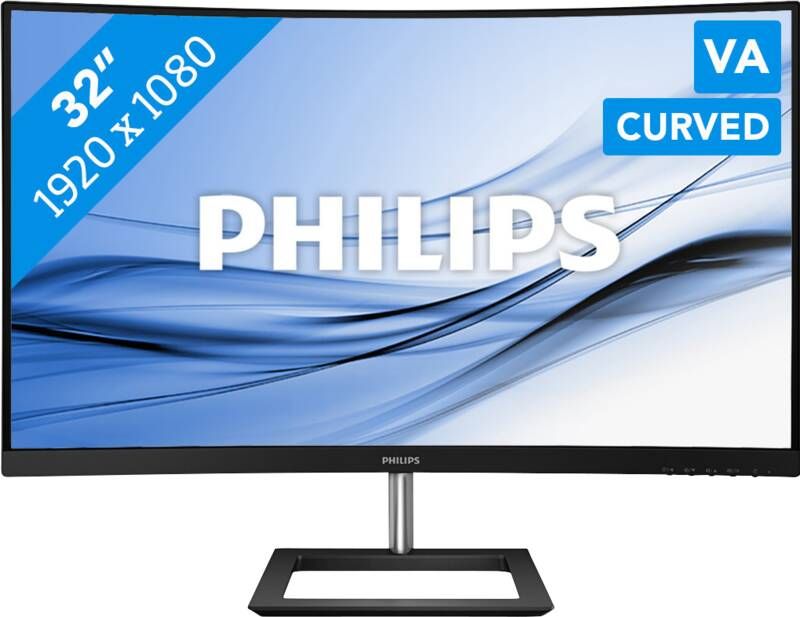 Philips E-Line 322E1C | Monitoren voor thuis&kantoor | Computer&IT Monitoren | 8712581758479