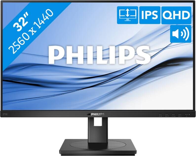 Philips Monitor 325B1L | Monitoren voor thuis&kantoor | 8712581768119