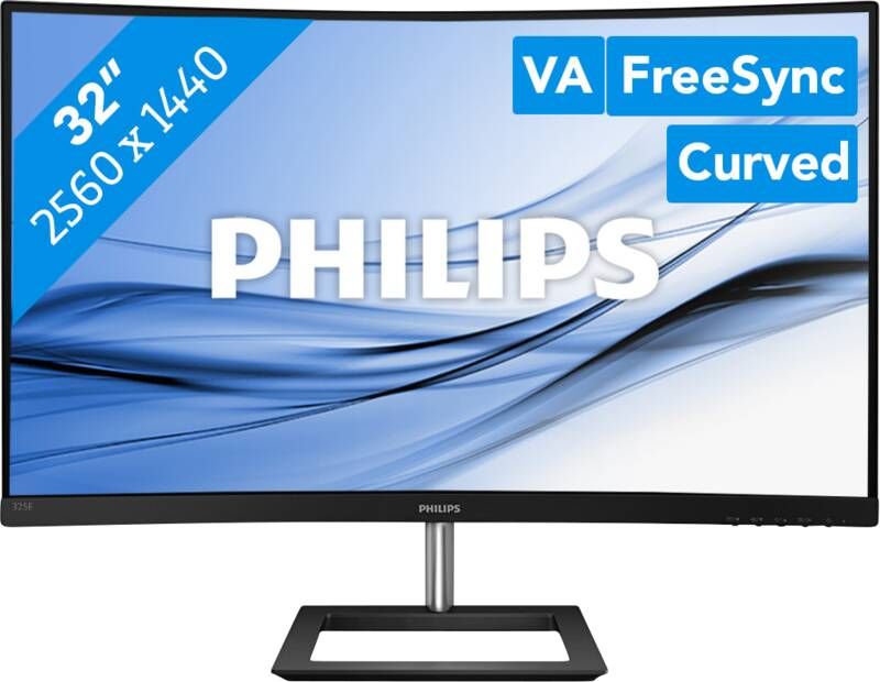 Philips E-line 325E1C | Monitoren voor thuis&kantoor | Computer&IT Monitoren | 8712581758493