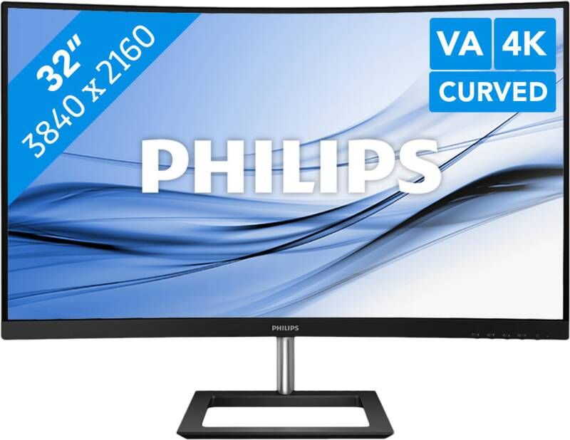 Philips E-Line 328E1CA | Monitoren voor thuis&kantoor | Computer&IT Monitoren | 8712581758516