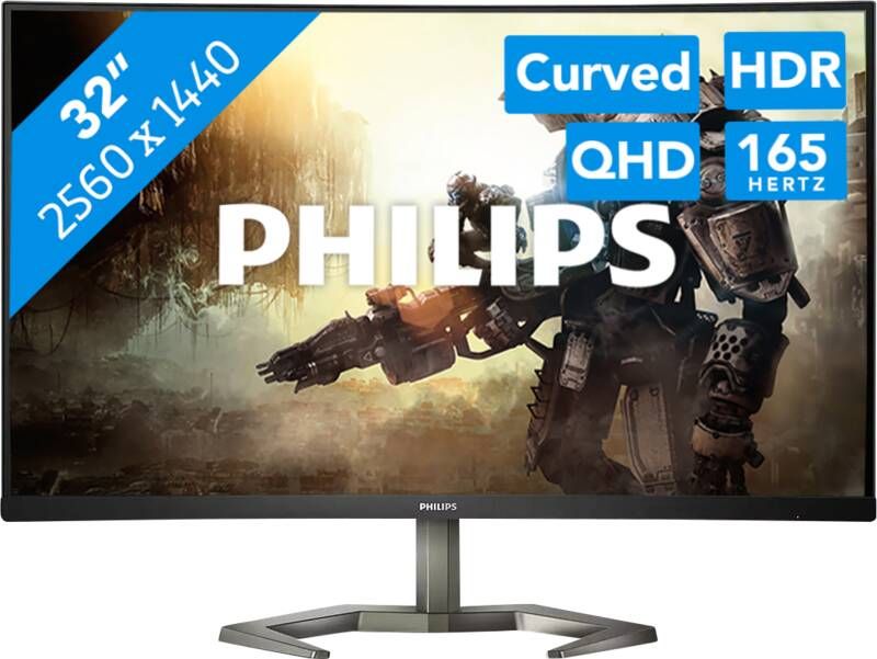 Philips Curved-gaming-monitor 32M1C5500VL 80 cm 32 "