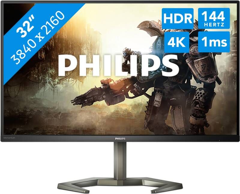 Philips 32M1N5800A 00 | Gaming monitoren | Computer&IT Monitoren | 8712581781064