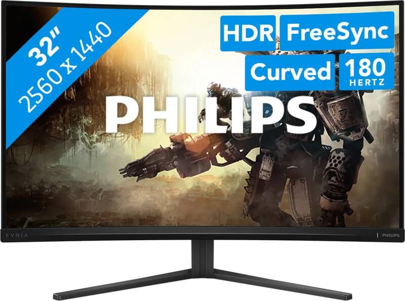 Philips Monitor 32M2C3500L 00 | Gaming monitoren | 8721038001532