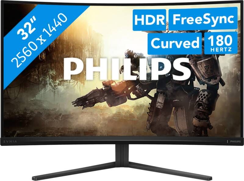 Philips Monitor 32M2C3500L 00 | Quad HD Monitoren | Computer&IT Monitoren | 8721038001532