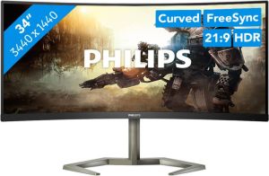 Philips Curved-gaming-monitor 34M1C5500VA 86 4 cm 34 "