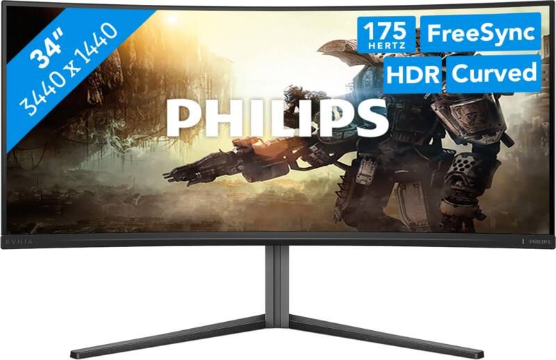 Philips Monitor 34M2C6500 00 | Quad HD Monitoren | Computer&IT Monitoren | 8712581806262