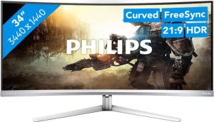 Philips Curved OLED-gamemonitor 34M2C8601 34 cm 86 "