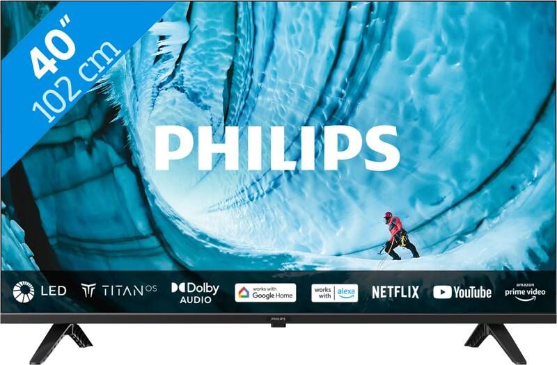 Philips 40PFS6009 12 | Smart TV's | Beeld&Geluid Televisies | 8718863041000