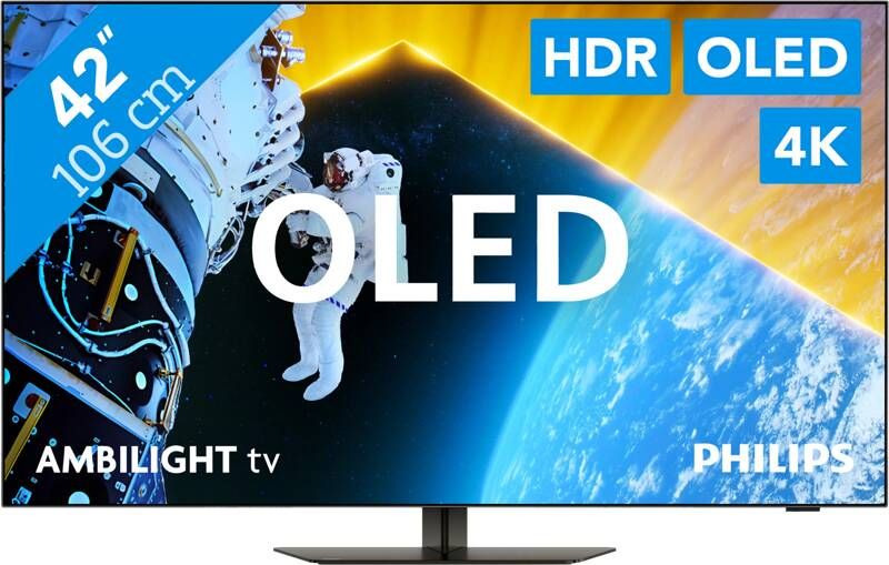Philips 42OLED809 12 | Smart TV's | Beeld&Geluid Televisies | 8718863042021