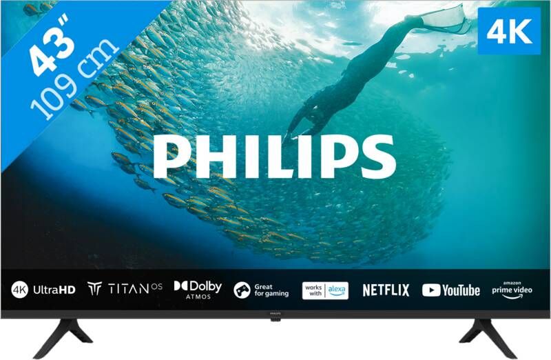 Philips 43PUS7009 (2024) 43 inch LED TV