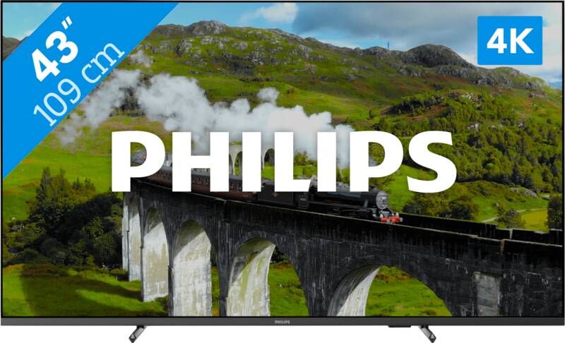 Philips 43PUS7608 12 | Smart TV's | Beeld&Geluid Televisies | 8718863036860