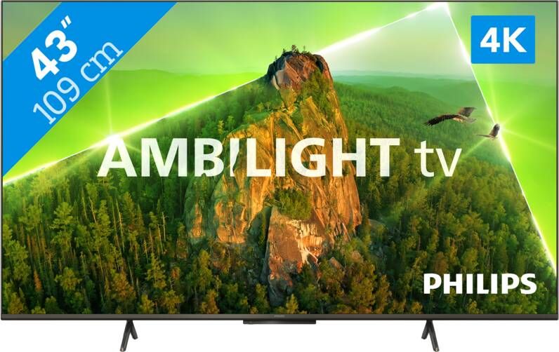 Philips 43PUS8108 12 | 4K Ultra HD TV's | Beeld&Geluid Televisies | 8718863036921